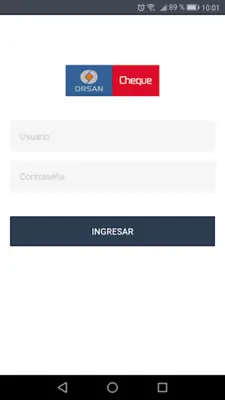 Orsan Cheque android App screenshot 3